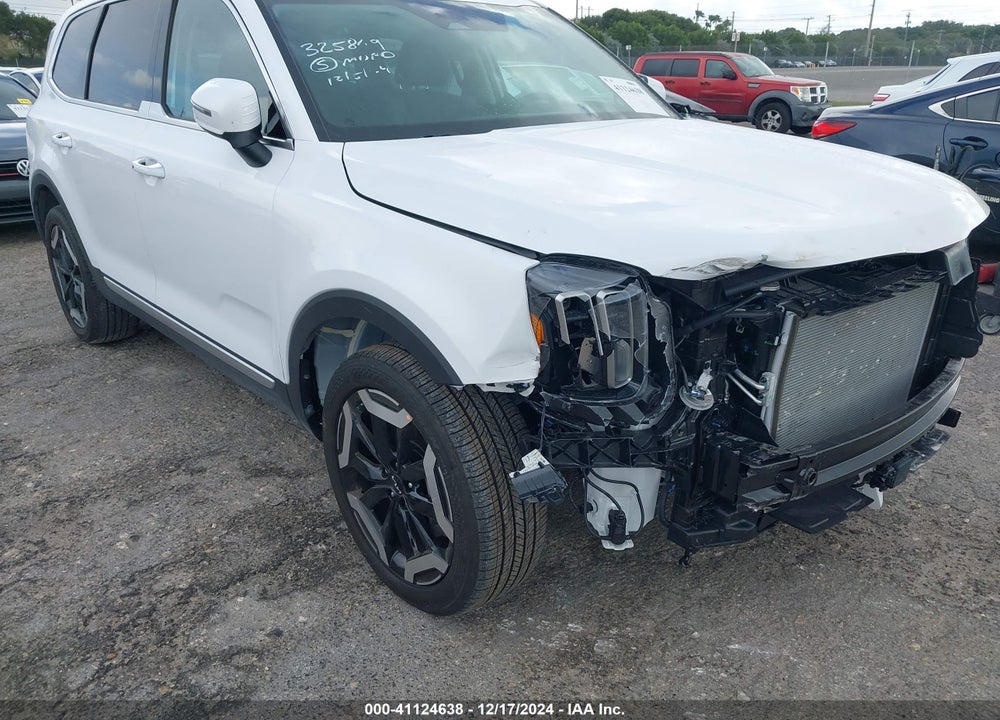 2025 KIA TELLURIDE S VIN: 5XYP64GC4SG573002