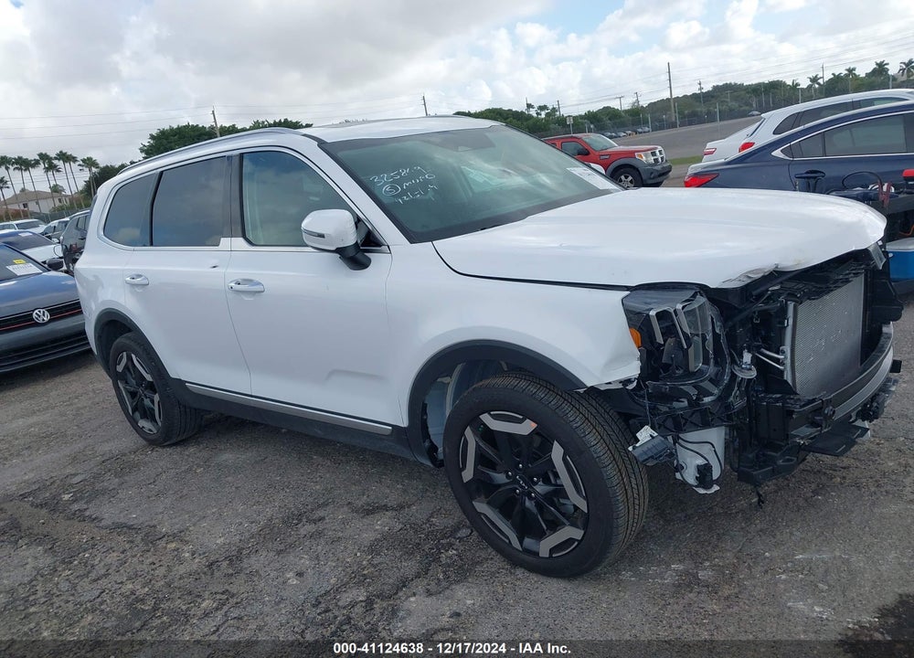 2025 KIA TELLURIDE S VIN: 5XYP64GC4SG573002