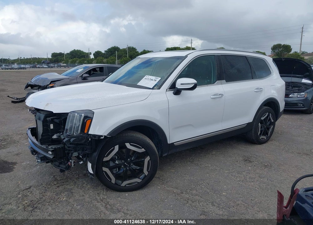 2025 KIA TELLURIDE S VIN: 5XYP64GC4SG573002
