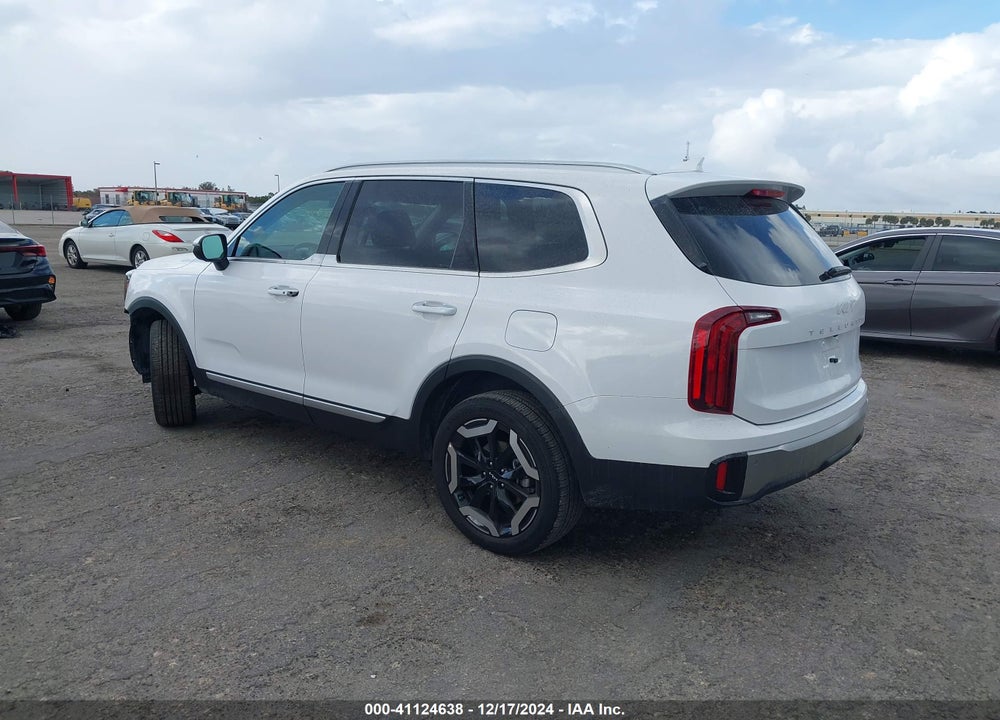 2025 KIA TELLURIDE S VIN: 5XYP64GC4SG573002