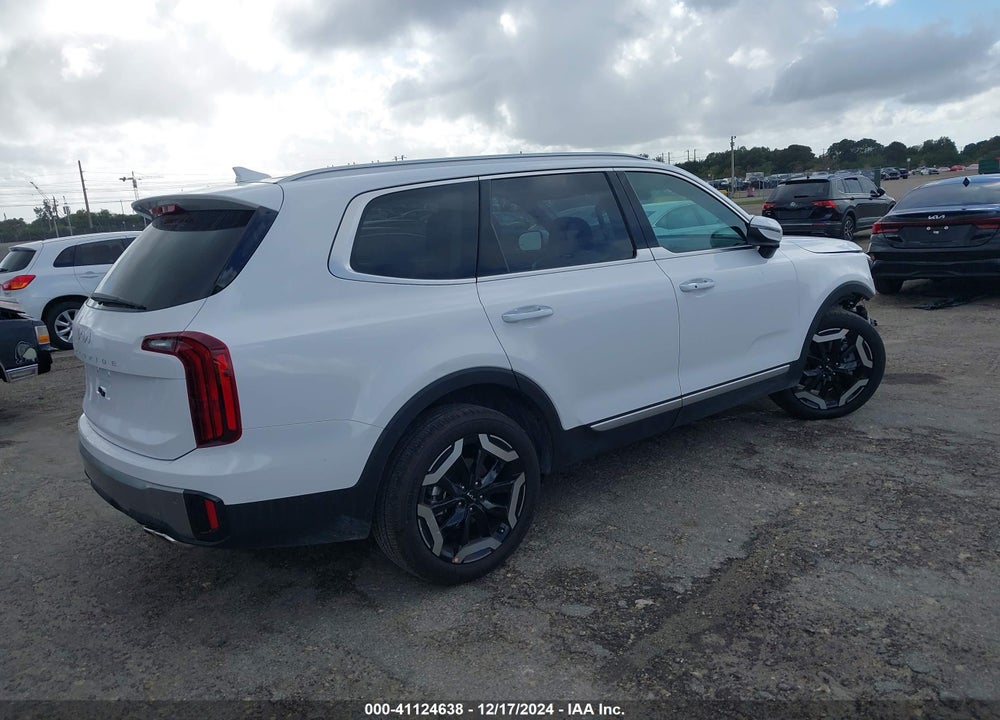 2025 KIA TELLURIDE S VIN: 5XYP64GC4SG573002