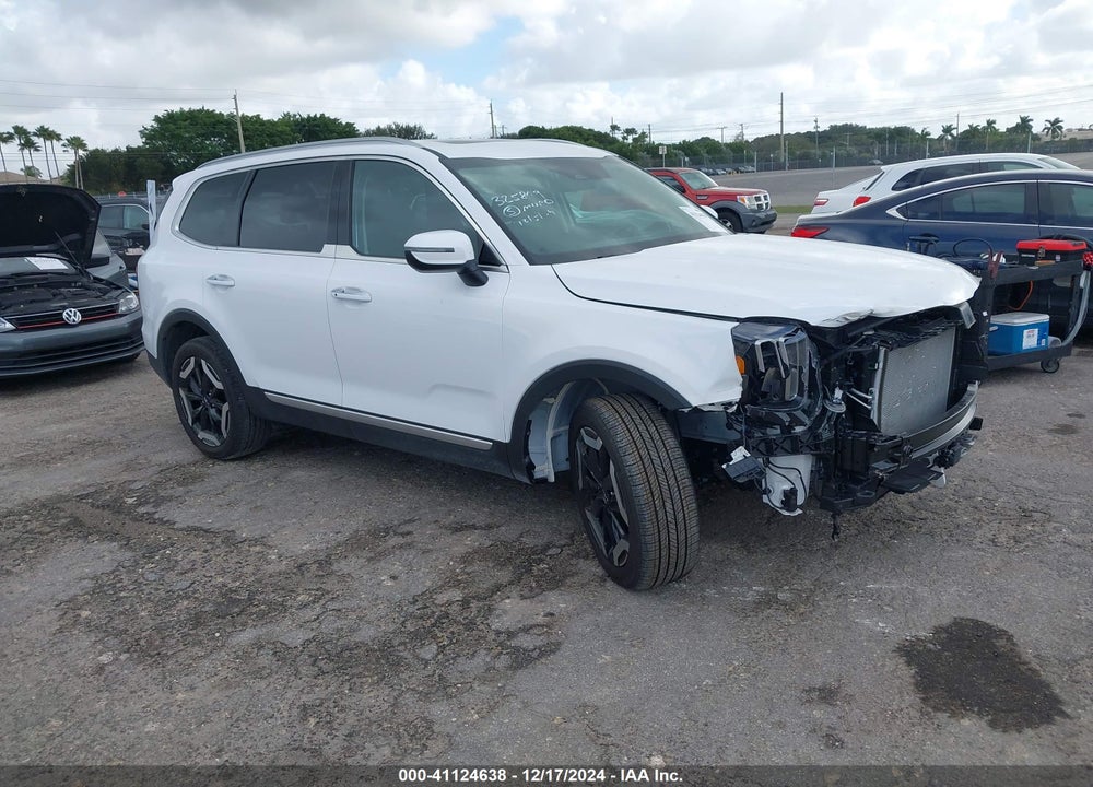 2025 KIA TELLURIDE S VIN: 5XYP64GC4SG573002