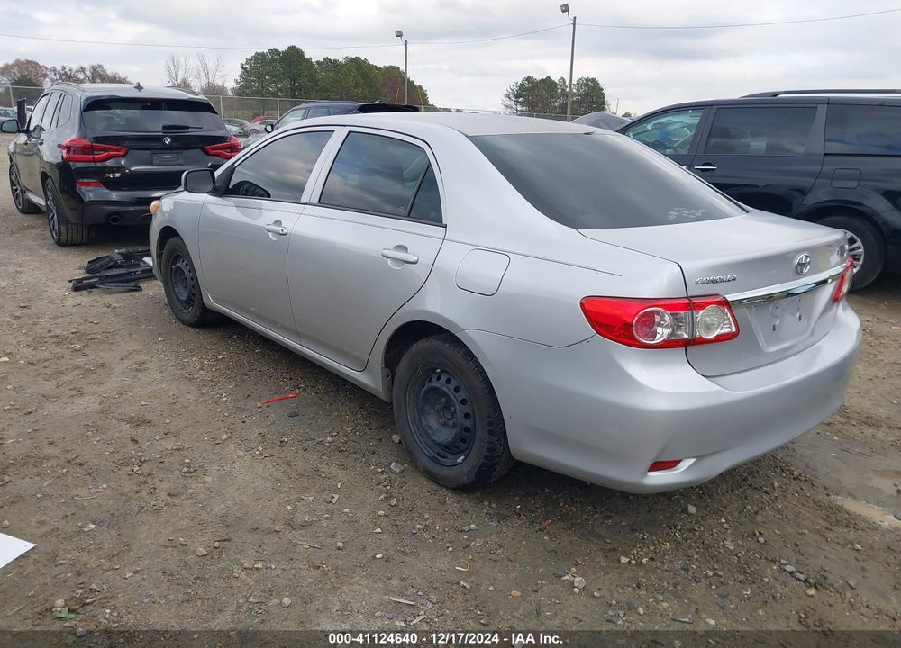 2011 TOYOTA COROLLA LE VIN: 2T1BU4EE6BC652848