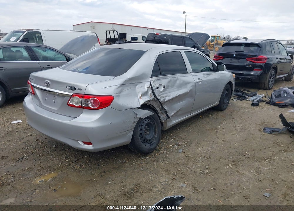 2011 TOYOTA COROLLA LE VIN: 2T1BU4EE6BC652848