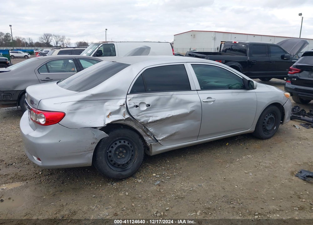2011 TOYOTA COROLLA LE VIN: 2T1BU4EE6BC652848