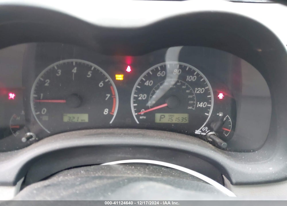 2011 TOYOTA COROLLA LE VIN: 2T1BU4EE6BC652848