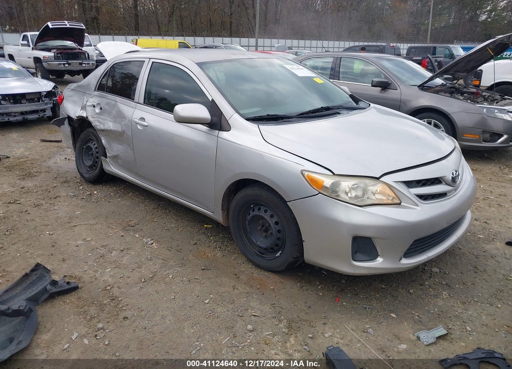 2011 TOYOTA COROLLA LE VIN: 2T1BU4EE6BC652848