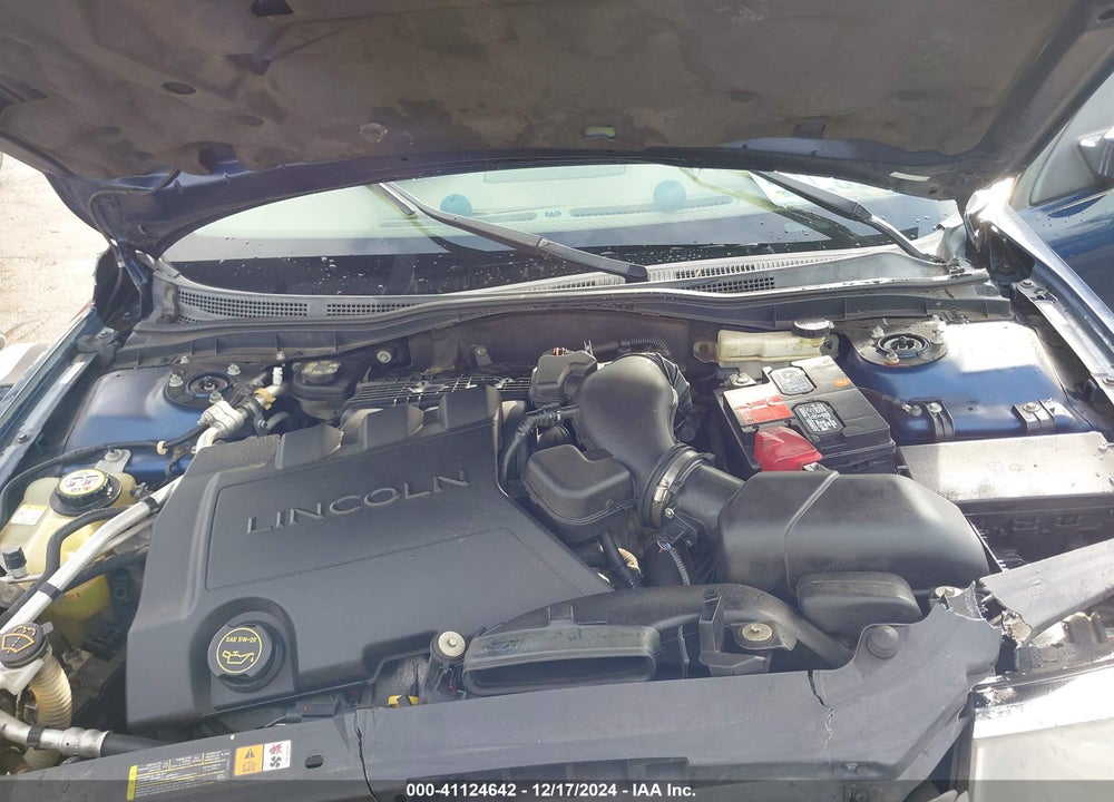 2007 LINCOLN MKZ VIN: 3LNHM26T87R640631