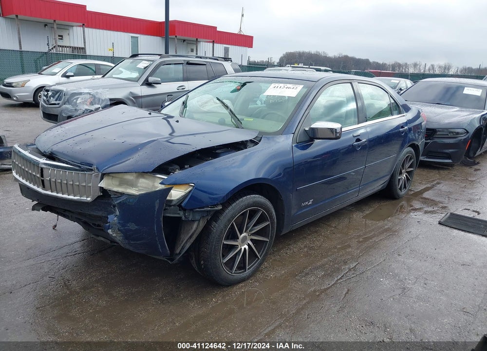 2007 LINCOLN MKZ VIN: 3LNHM26T87R640631
