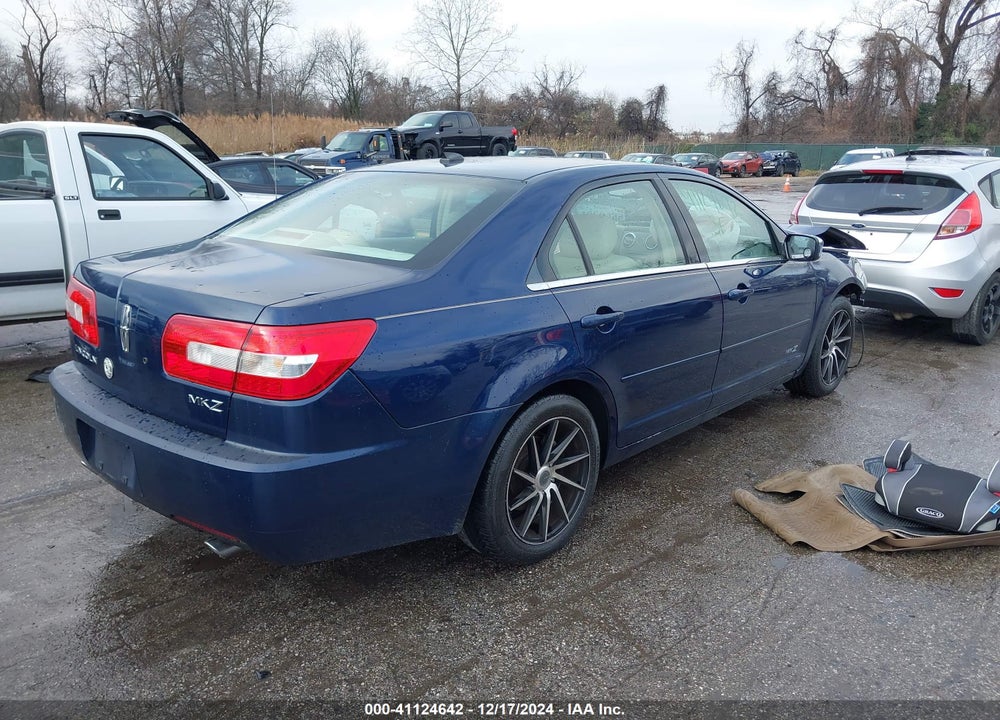 2007 LINCOLN MKZ VIN: 3LNHM26T87R640631