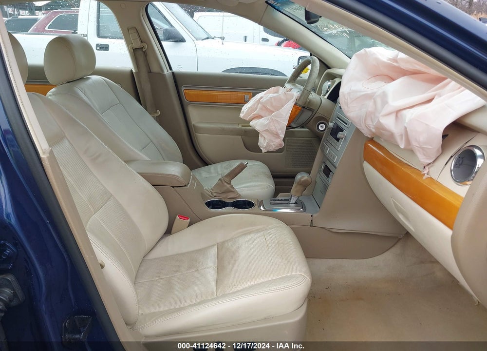 2007 LINCOLN MKZ VIN: 3LNHM26T87R640631