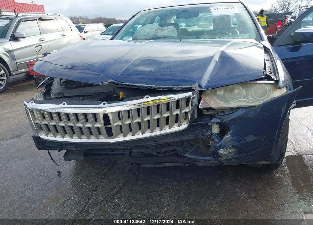2007 LINCOLN MKZ VIN: 3LNHM26T87R640631