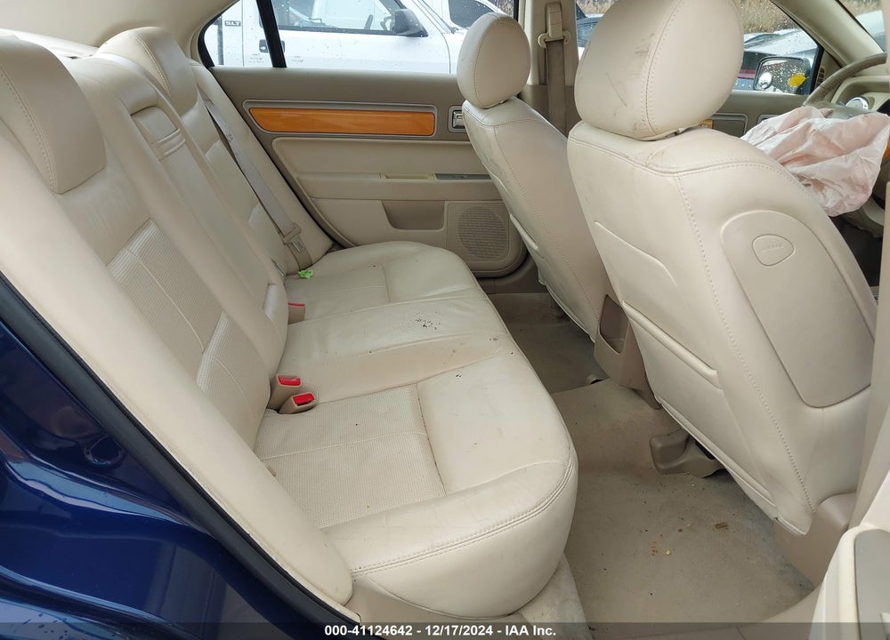 2007 LINCOLN MKZ VIN: 3LNHM26T87R640631