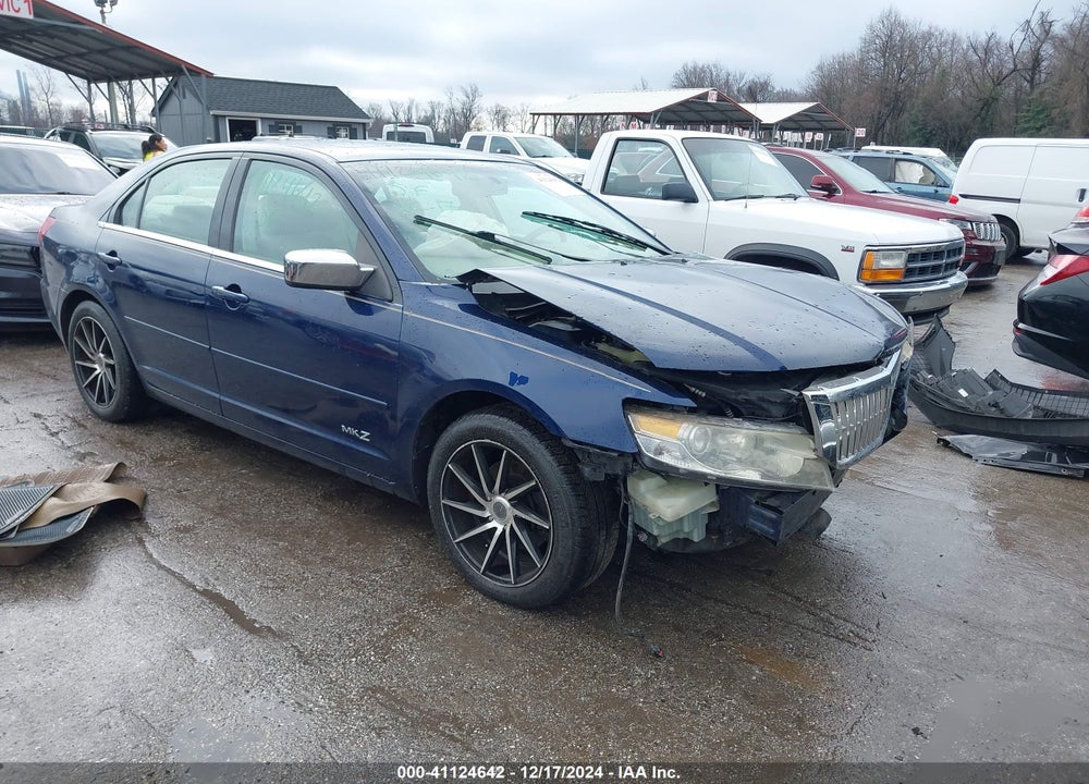 2007 LINCOLN MKZ VIN: 3LNHM26T87R640631