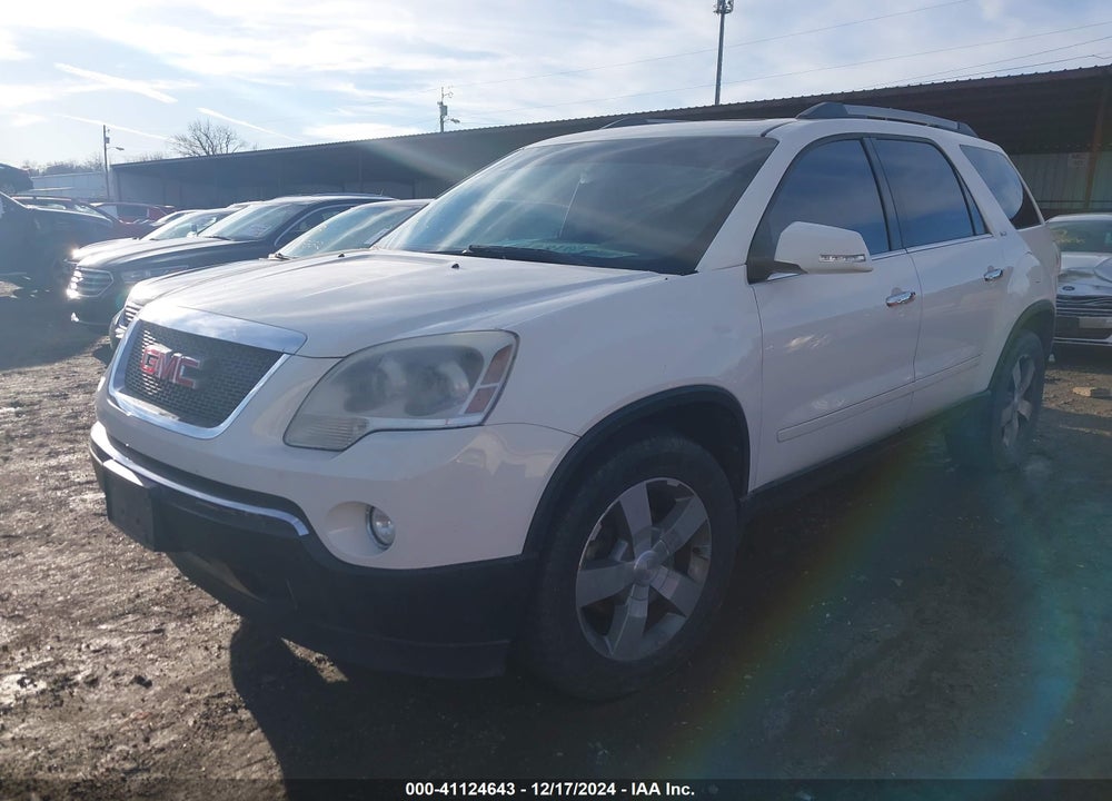 2011 GMC ACADIA SLT-1 VIN: 1GKKRRED3BJ309252