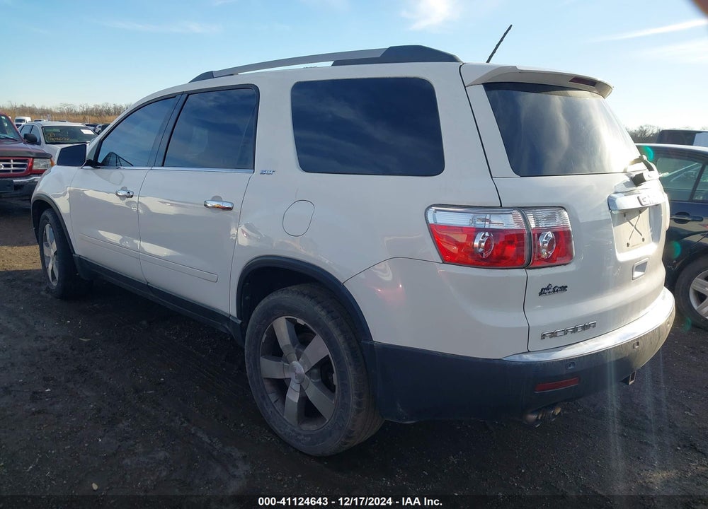 2011 GMC ACADIA SLT-1 VIN: 1GKKRRED3BJ309252