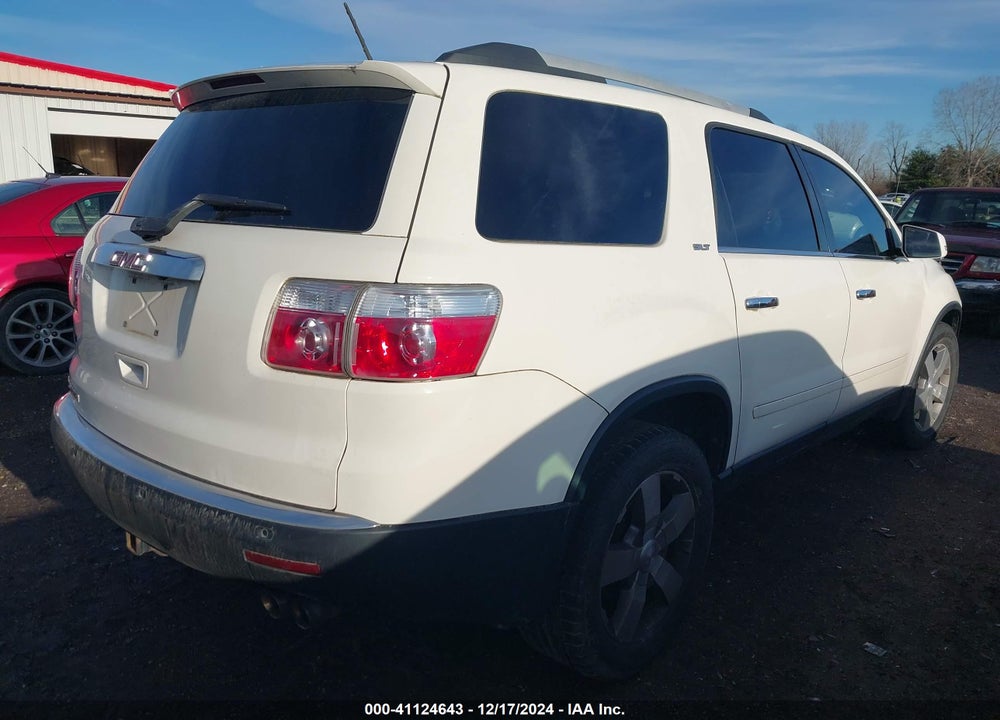 2011 GMC ACADIA SLT-1 VIN: 1GKKRRED3BJ309252