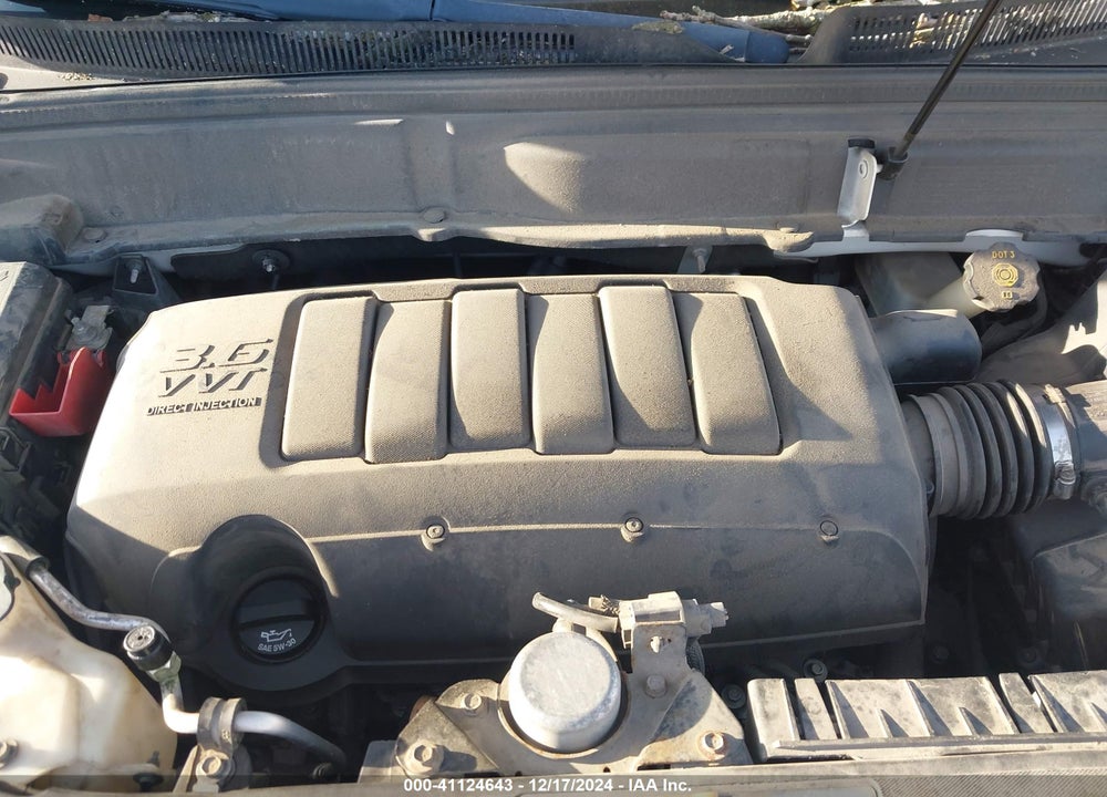 2011 GMC ACADIA SLT-1 VIN: 1GKKRRED3BJ309252