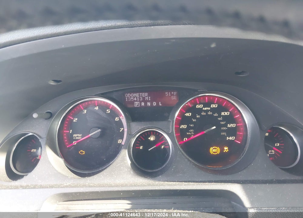 2011 GMC ACADIA SLT-1 VIN: 1GKKRRED3BJ309252