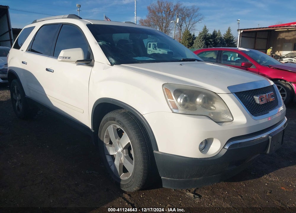 2011 GMC ACADIA SLT-1 VIN: 1GKKRRED3BJ309252