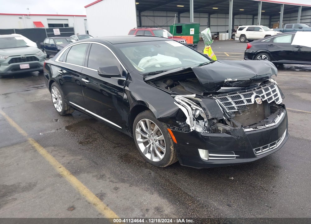2015 CADILLAC XTS LUXURY VIN: 2G61M5S34F9207666
