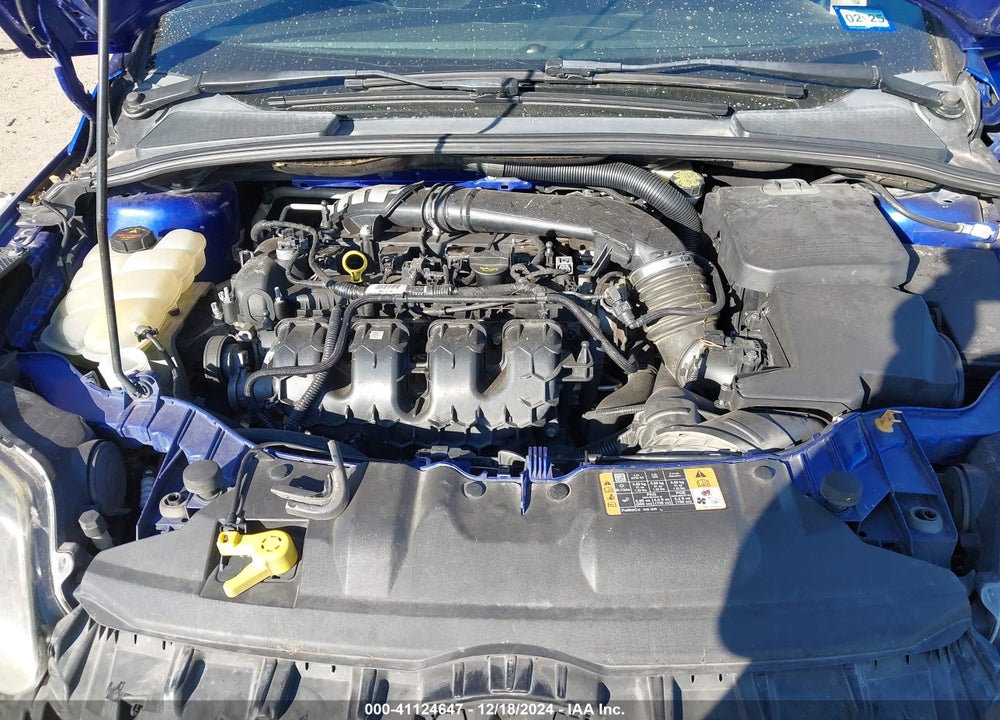 2014 FORD FOCUS VIN: 1FADP3L92EL422419