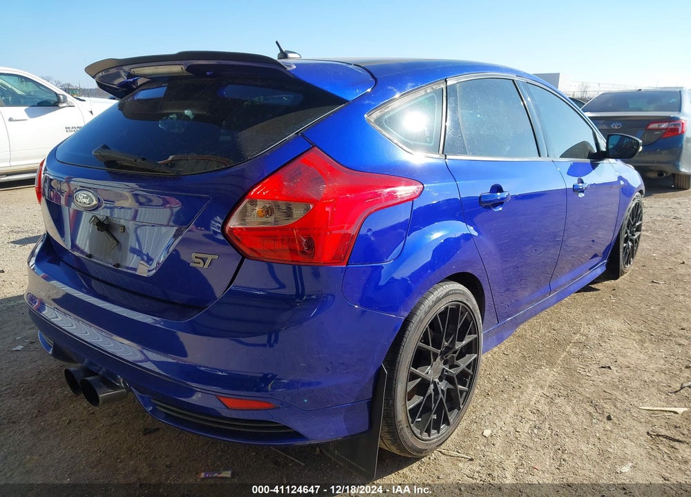 2014 FORD FOCUS VIN: 1FADP3L92EL422419