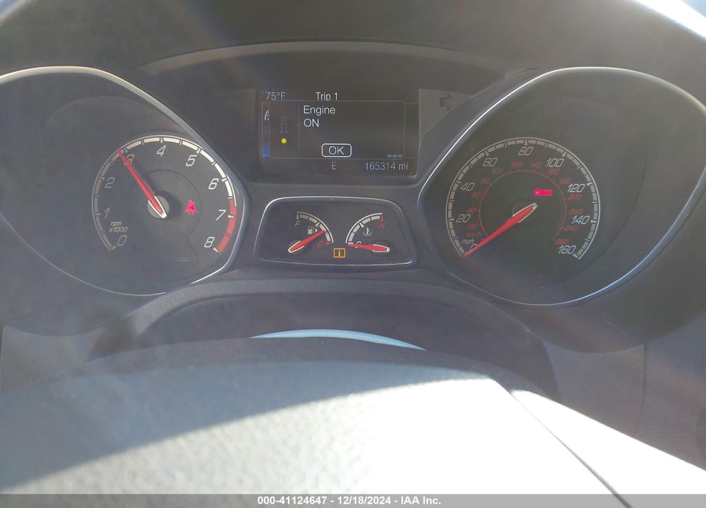 2014 FORD FOCUS VIN: 1FADP3L92EL422419
