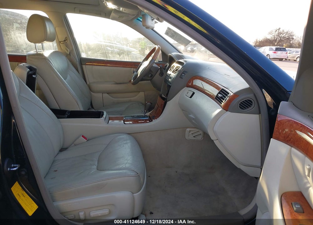2002 LEXUS LS 430 VIN: JTHBN30F720058902