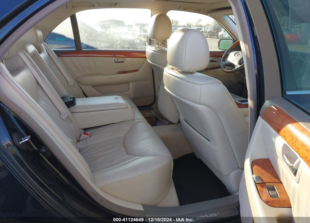 2002 LEXUS LS 430 VIN: JTHBN30F720058902