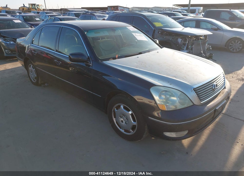 2002 LEXUS LS 430 VIN: JTHBN30F720058902