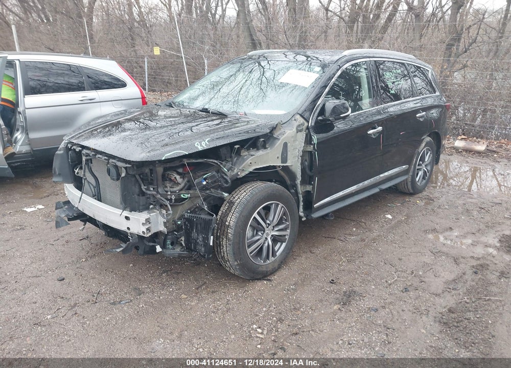 2017 INFINITI QX60 VIN: 5N1DL0MM2HC519420