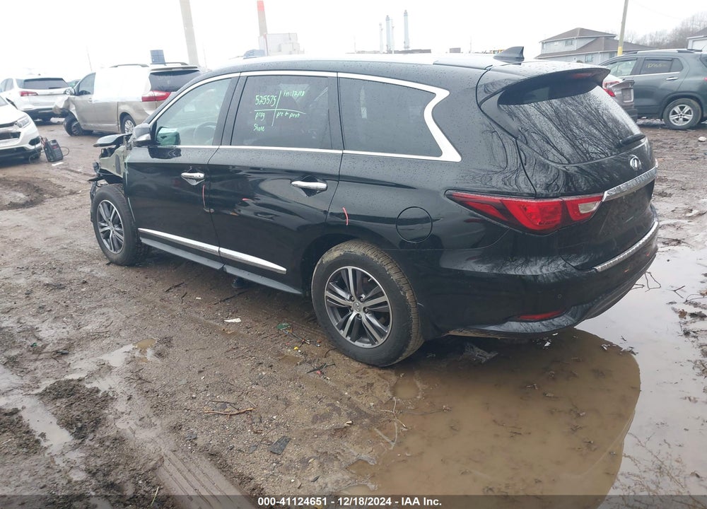 2017 INFINITI QX60 VIN: 5N1DL0MM2HC519420