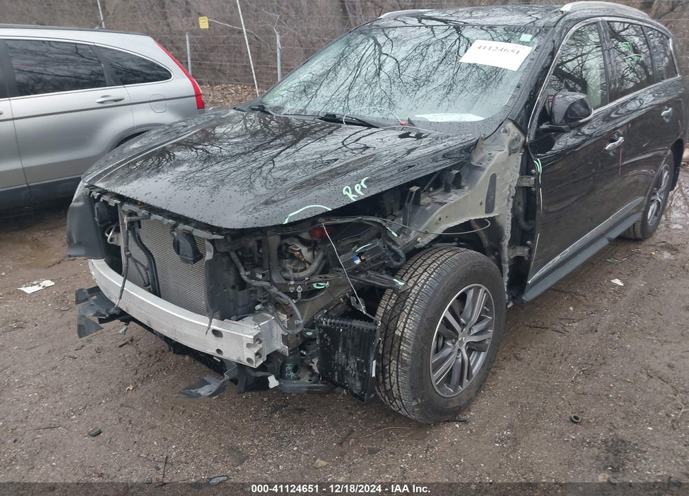 2017 INFINITI QX60 VIN: 5N1DL0MM2HC519420