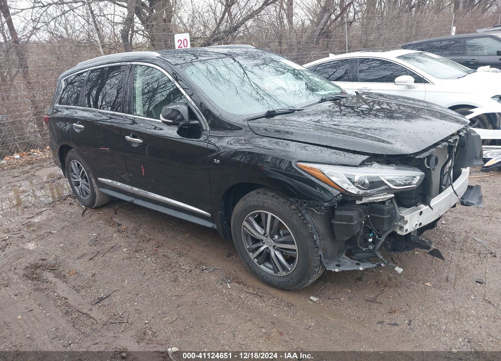 2017 INFINITI QX60 VIN: 5N1DL0MM2HC519420
