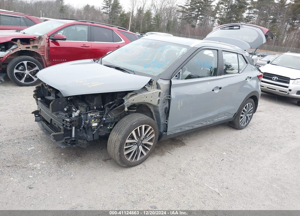 2023 NISSAN KICKS SV XTRONIC CVT VIN: 3N1CP5CV1PL543404