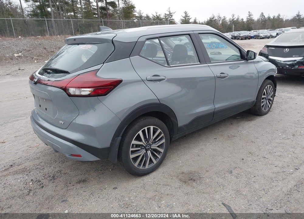 2023 NISSAN KICKS SV XTRONIC CVT VIN: 3N1CP5CV1PL543404