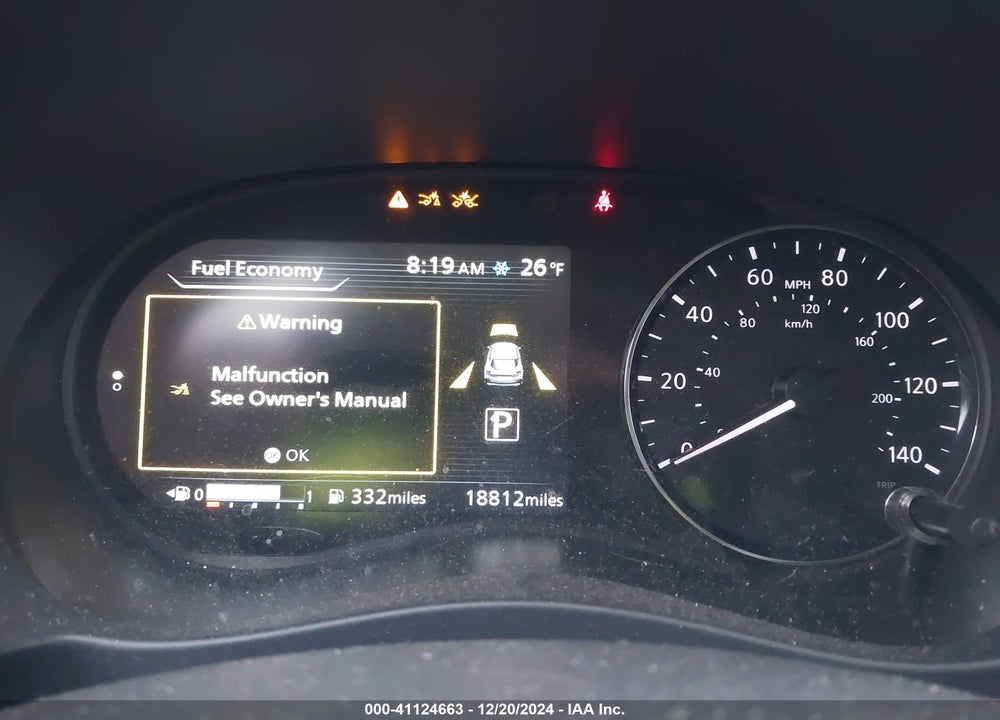 2023 NISSAN KICKS SV XTRONIC CVT VIN: 3N1CP5CV1PL543404