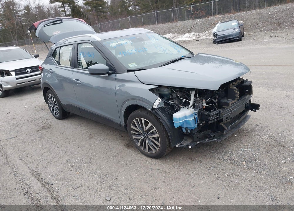 2023 NISSAN KICKS SV XTRONIC CVT VIN: 3N1CP5CV1PL543404