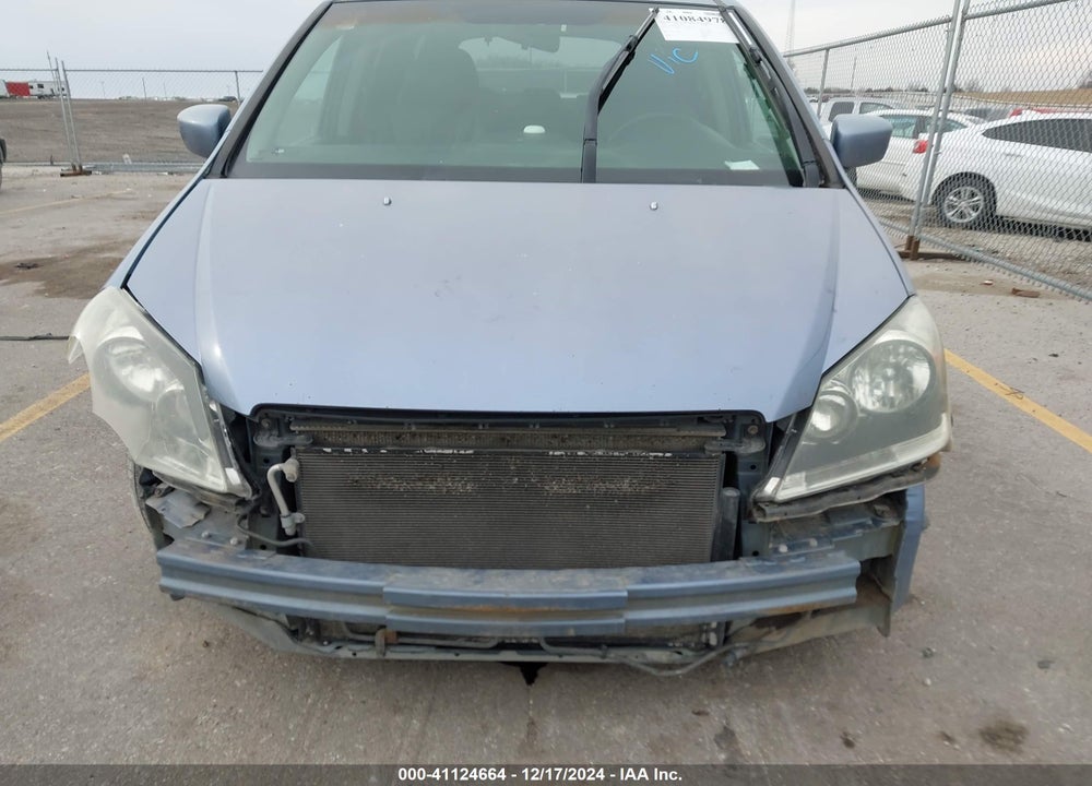 2006 HONDA ODYSSEY EX-L VIN: 5FNRL387X6B088938