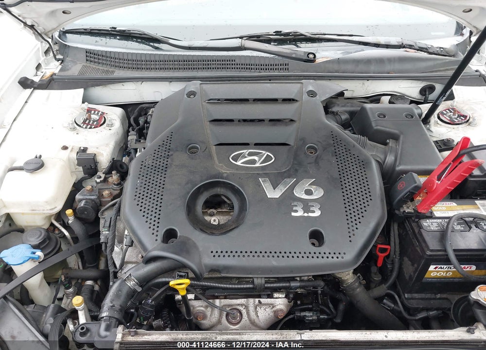 2008 HYUNDAI SONATA LIMITED V6/SE V6 VIN: 5NPEU46F68H399055