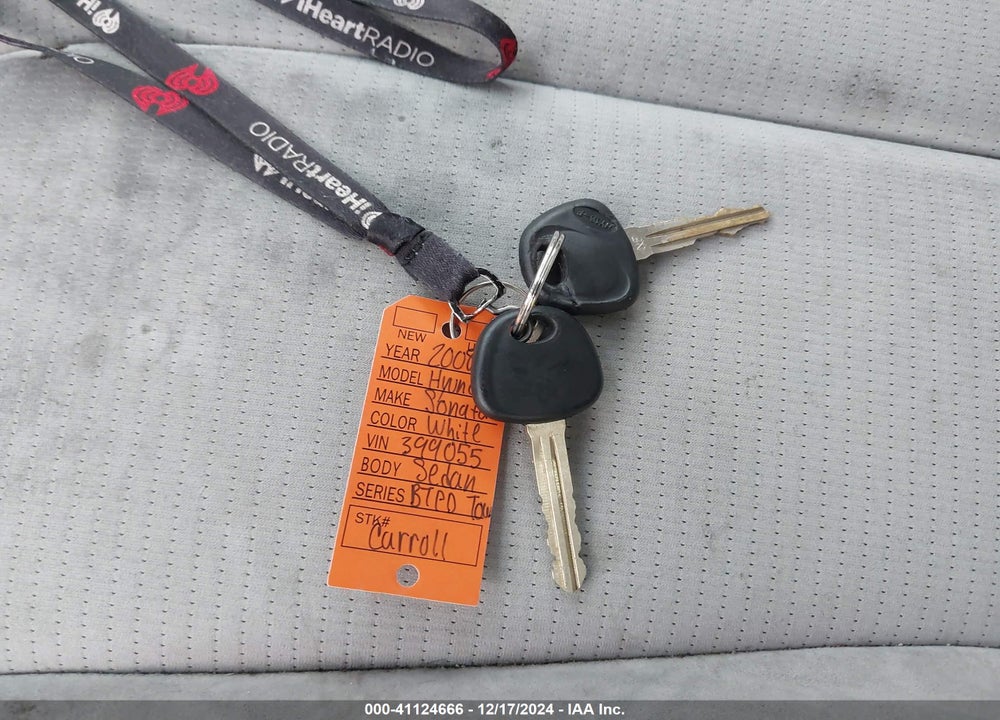 2008 HYUNDAI SONATA LIMITED V6/SE V6 VIN: 5NPEU46F68H399055