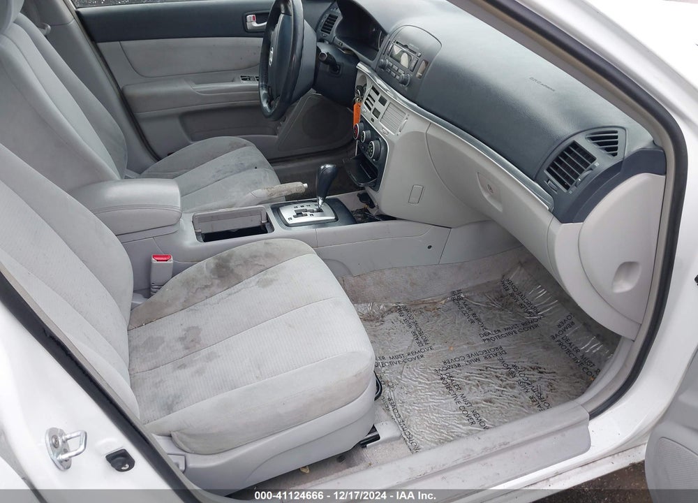 2008 HYUNDAI SONATA LIMITED V6/SE V6 VIN: 5NPEU46F68H399055