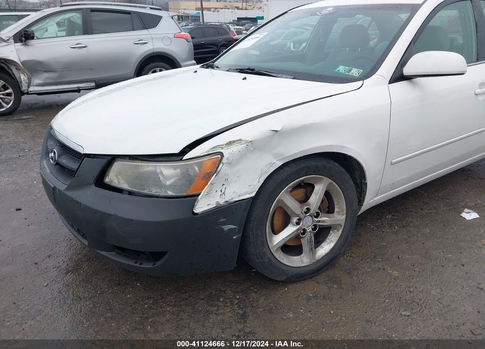 2008 HYUNDAI SONATA LIMITED V6/SE V6 VIN: 5NPEU46F68H399055