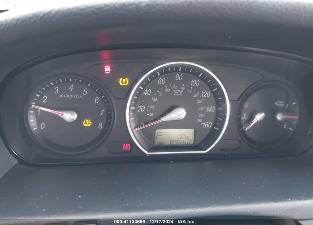 2008 HYUNDAI SONATA LIMITED V6/SE V6 VIN: 5NPEU46F68H399055