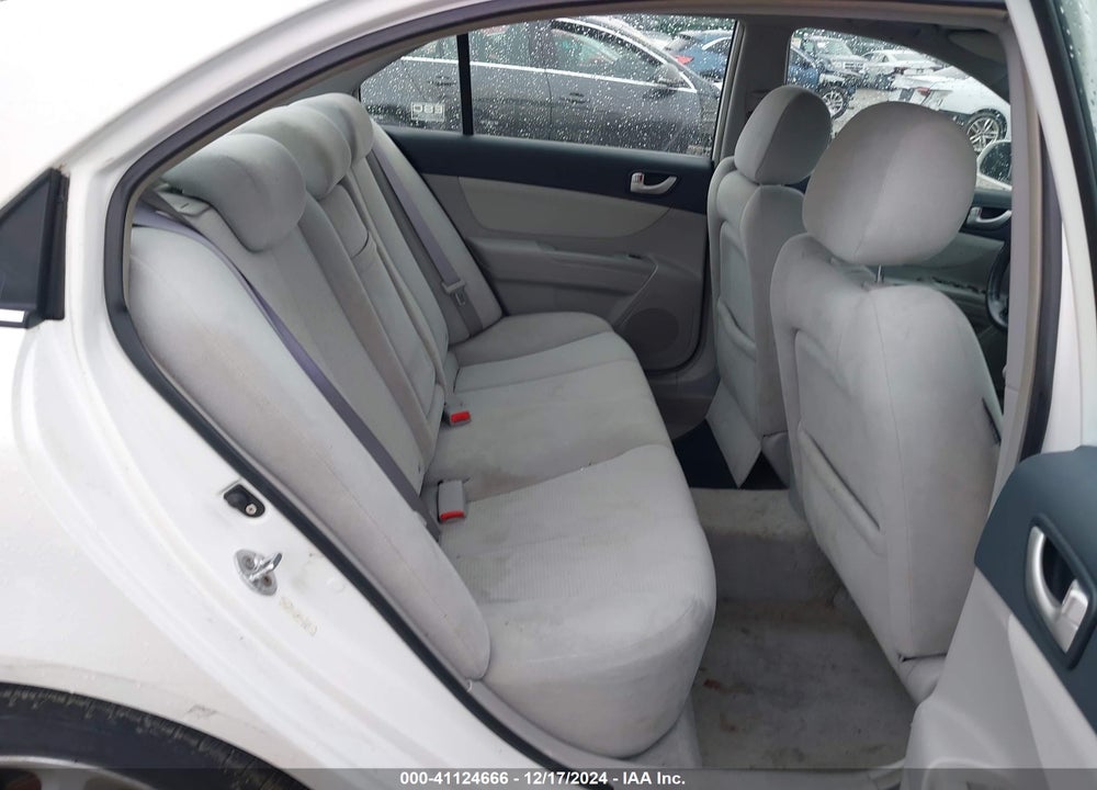 2008 HYUNDAI SONATA LIMITED V6/SE V6 VIN: 5NPEU46F68H399055