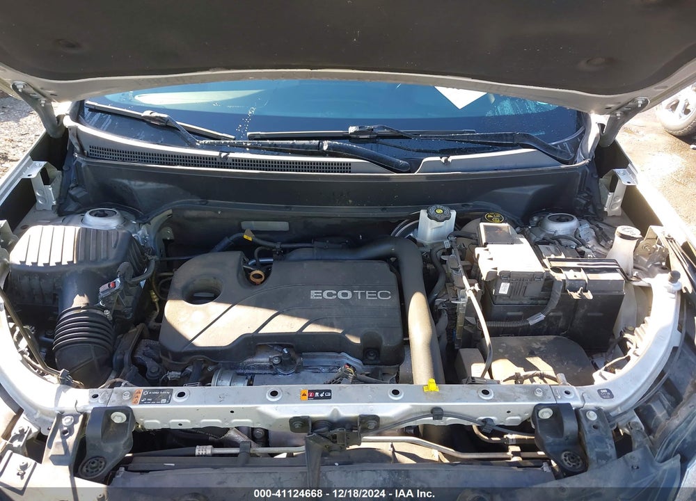 2020 CHEVROLET EQUINOX FWD LS VIN: 3GNAXHEV3LS679155