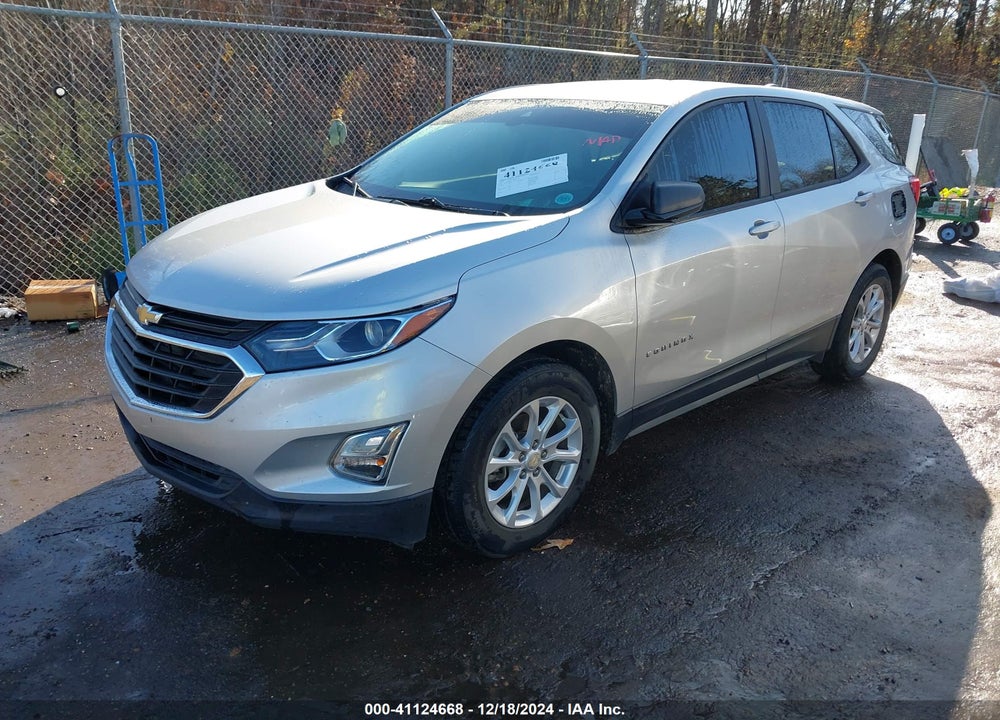 2020 CHEVROLET EQUINOX FWD LS VIN: 3GNAXHEV3LS679155