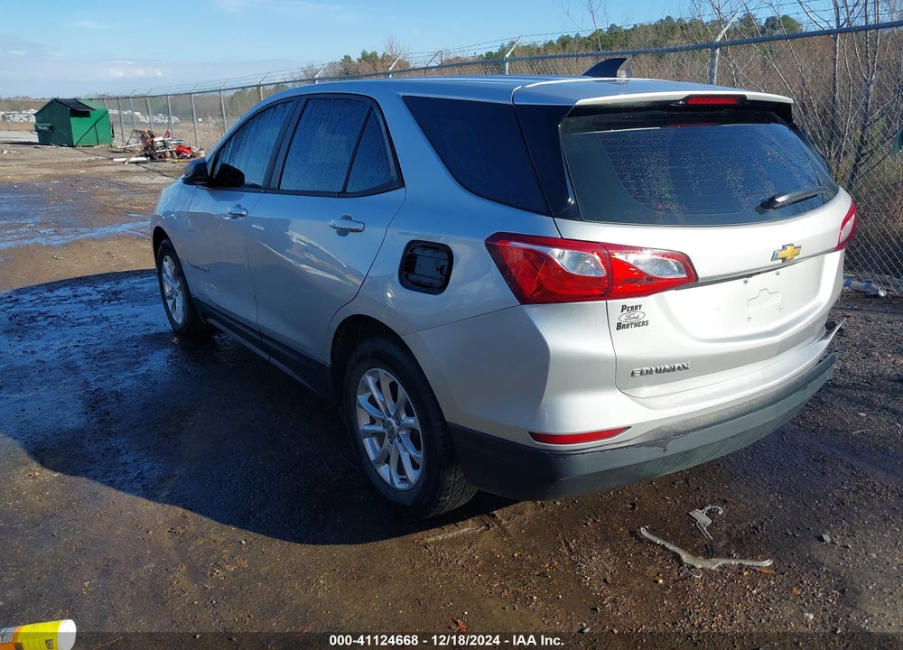 2020 CHEVROLET EQUINOX FWD LS VIN: 3GNAXHEV3LS679155