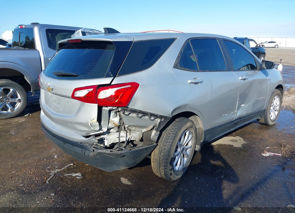 2020 CHEVROLET EQUINOX FWD LS VIN: 3GNAXHEV3LS679155